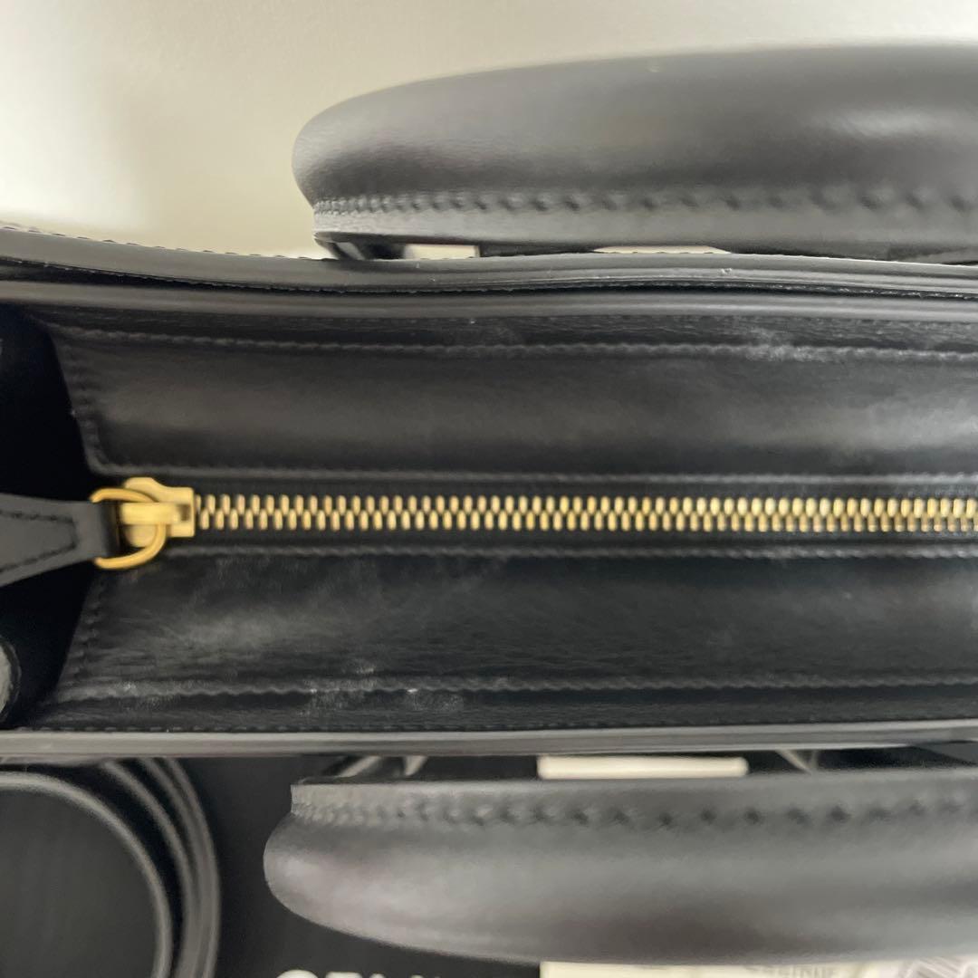 CELINE セリーヌ 黒 ラゲージナノ