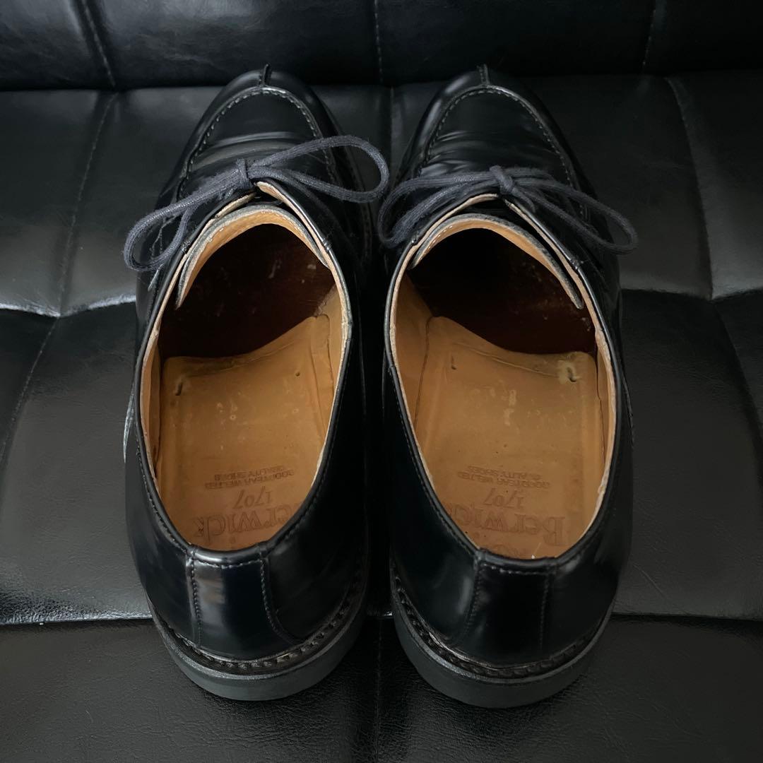 Berwick 1707 バーウィック 本革 Uチップ サイズ27cm