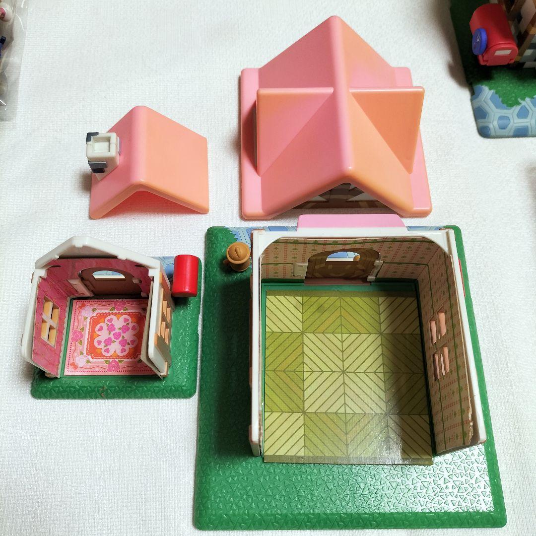 希少　どうぶつの森　森をつくろう　わくわく2階だてセット　まとめ売り　大量