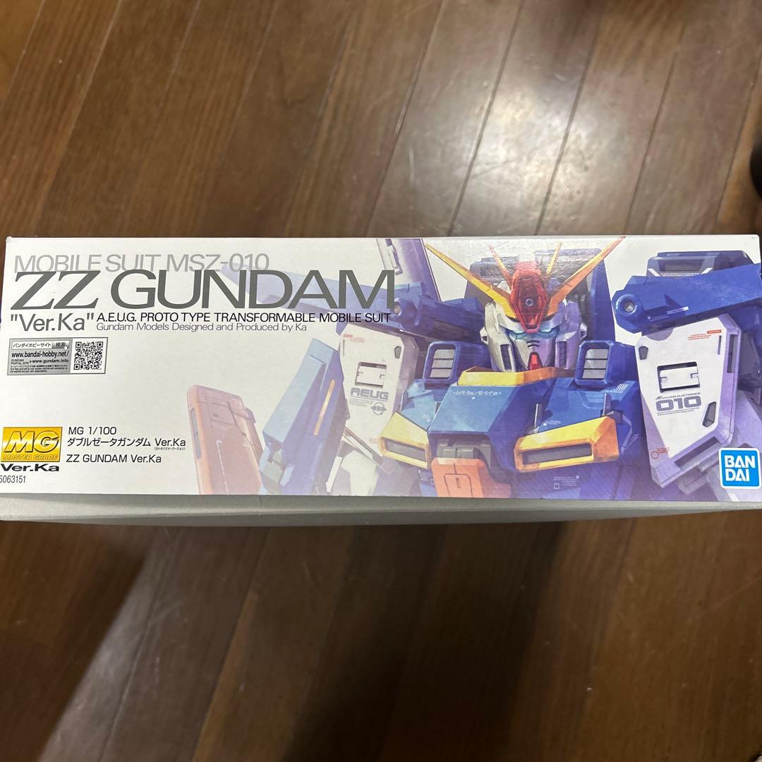 MG 1/100 ダブルゼータガンダム Ver.ka 機動戦士ガンダムZZ