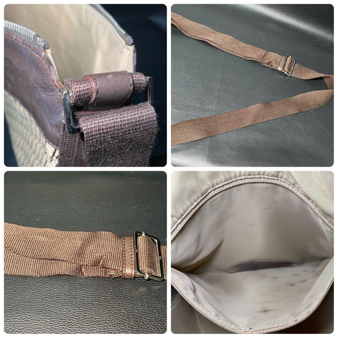 Dior クリスチャンディオール トロッター ショルダーバッグ ストリートシック