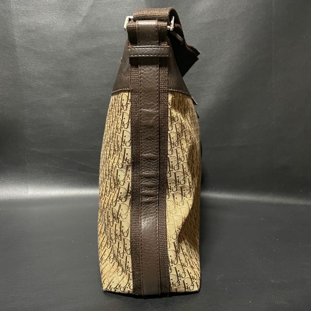 Dior クリスチャンディオール トロッター ショルダーバッグ ストリートシック