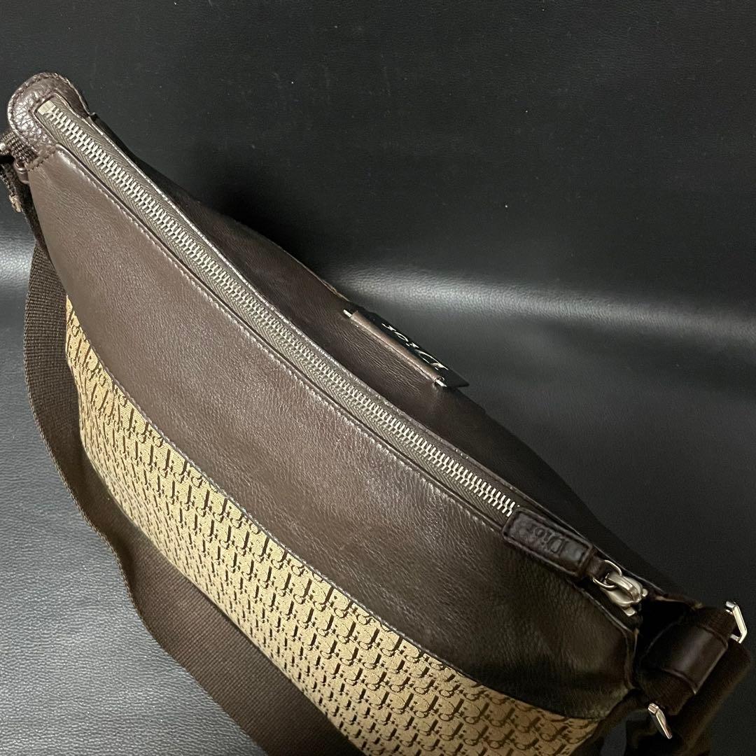 Dior クリスチャンディオール トロッター ショルダーバッグ ストリートシック