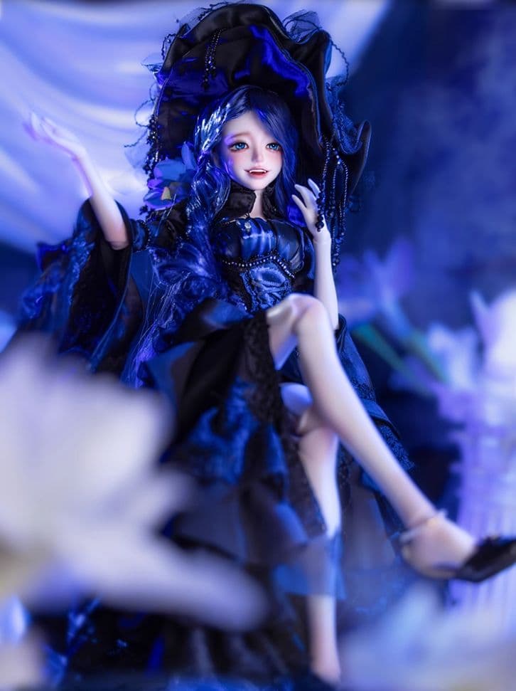 AX517 BJD 1/4 ドール本体 Kazan 球体関節人形 ハンドメイド