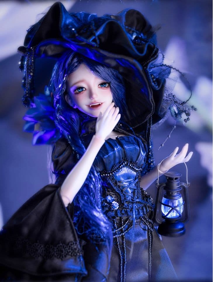 AX517 BJD 1/4 ドール本体 Kazan 球体関節人形 ハンドメイド