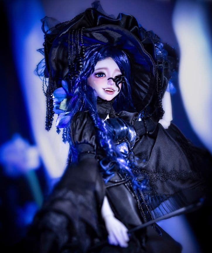 AX517 BJD 1/4 ドール本体 Kazan 球体関節人形 ハンドメイド