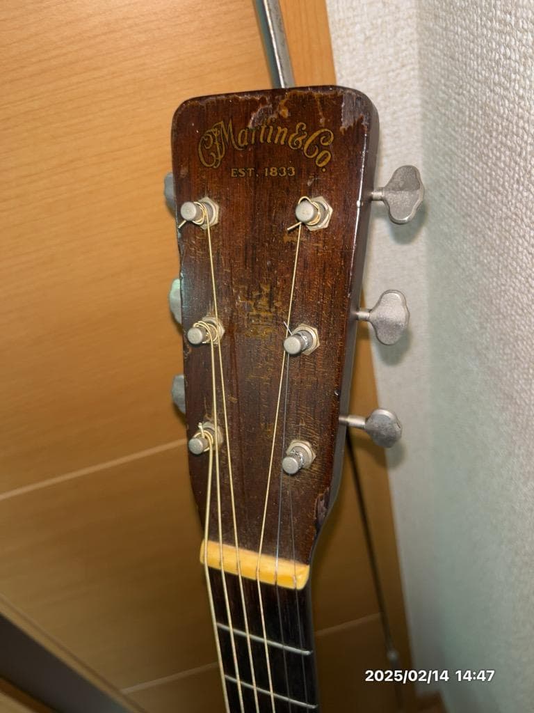 【VINTAGE】 マーチン 1957年　000-18 S/N:#164737