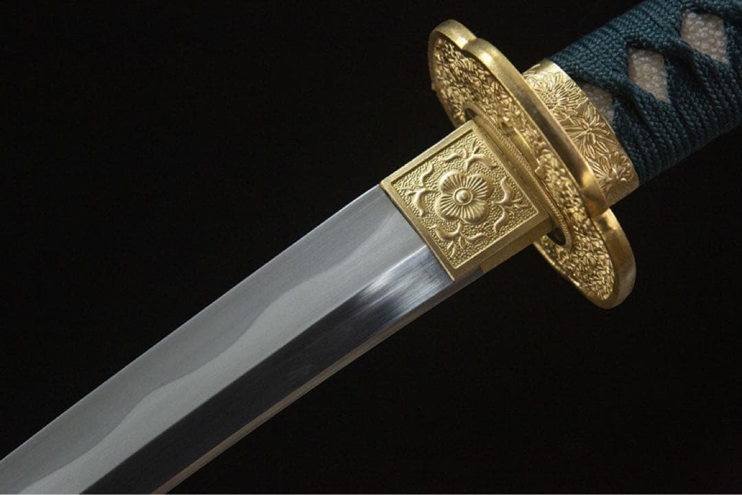 【希少】オソラク造り 短刀 模造刀 インテリア 仕上研げ 武具 舞踊刀