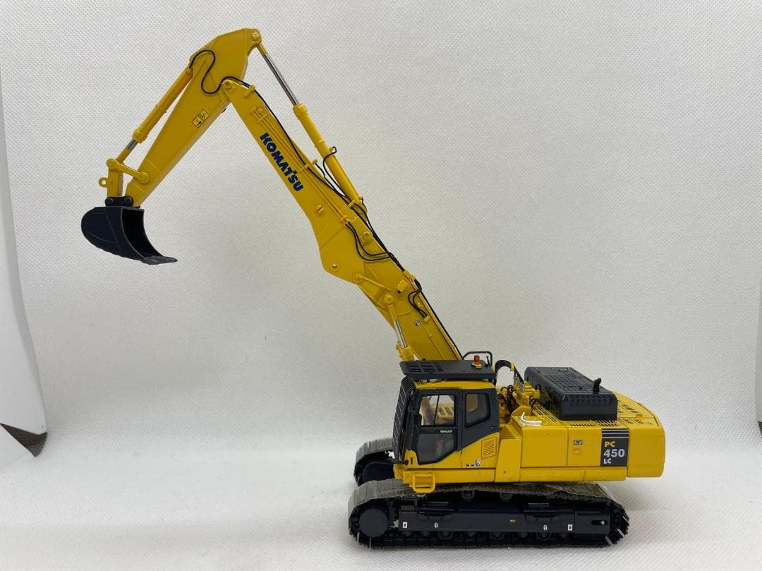 505-023 UH 1/50 コマツ PC450LCD The Experts