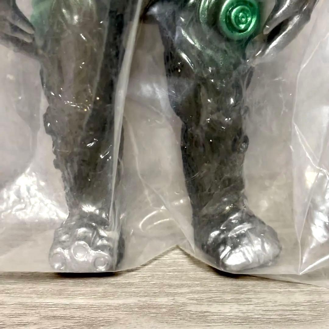 ソフビ 怪獣軒 『インバス星人』未開封 シルバー仮面 原型製作 ヤモマーク