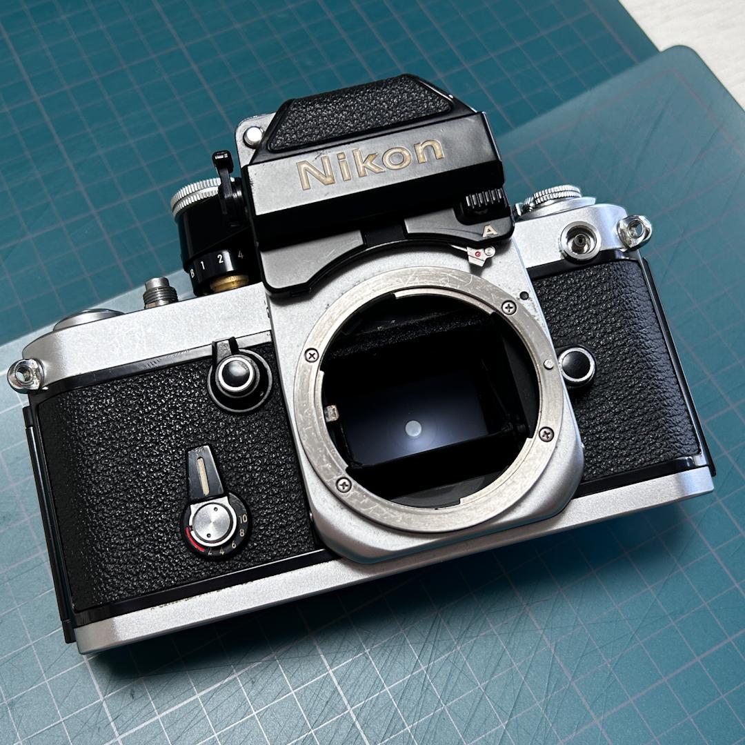 NIKON F2 フォトミック 部品取り ジャンク品 中古品