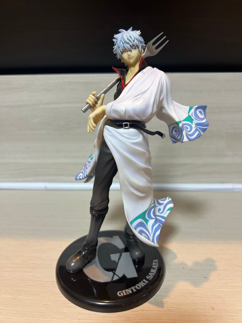 銀魂　坂田銀時　フィギュア　GEM 2009年 開封済 箱あり