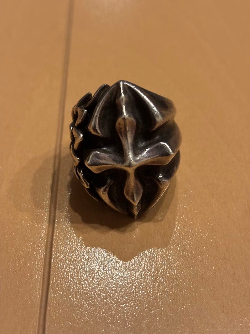 ブラッディーマリー シルバー925クロスモチーフ リング