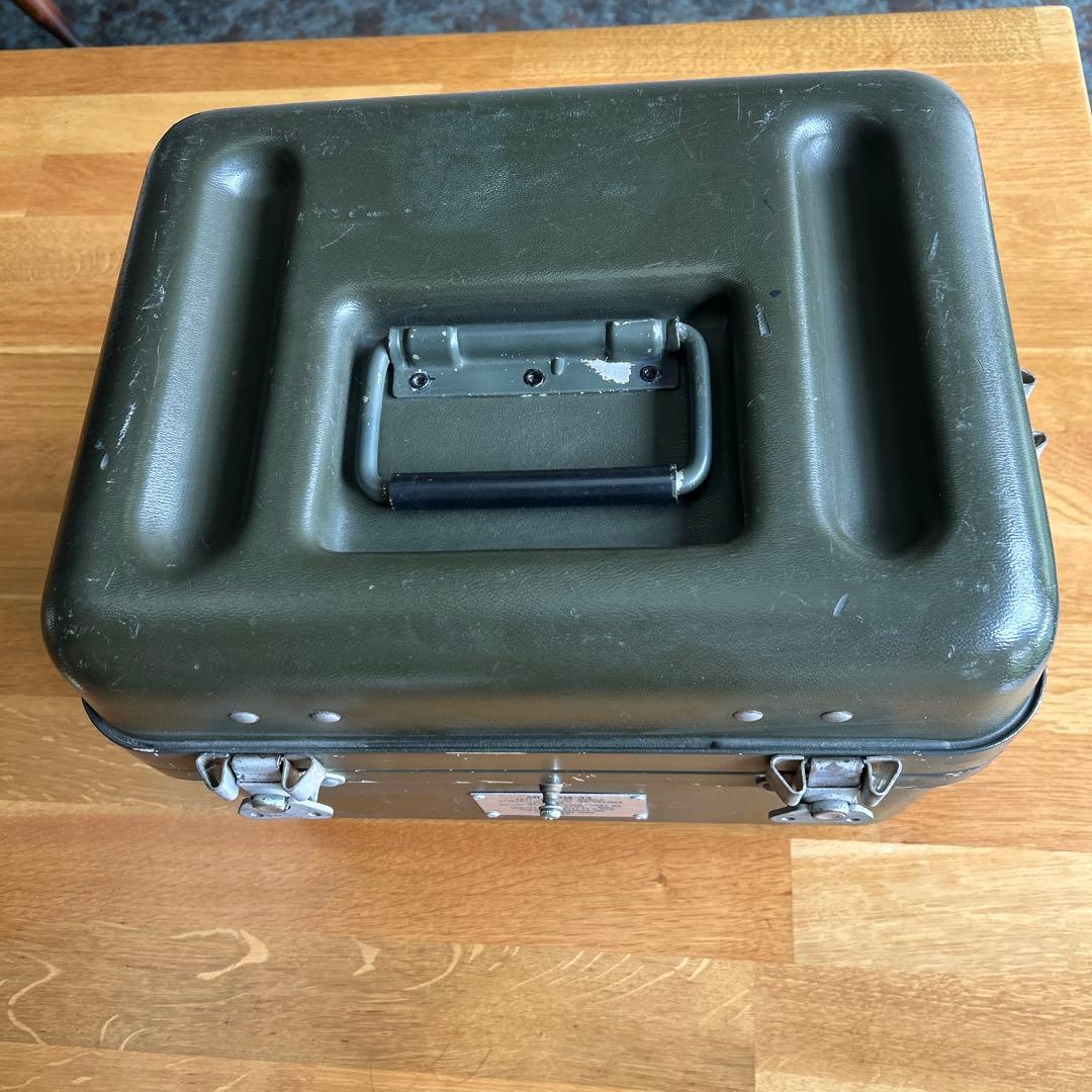 米軍放出品　ミリタリーケース　ミリタリーボックス