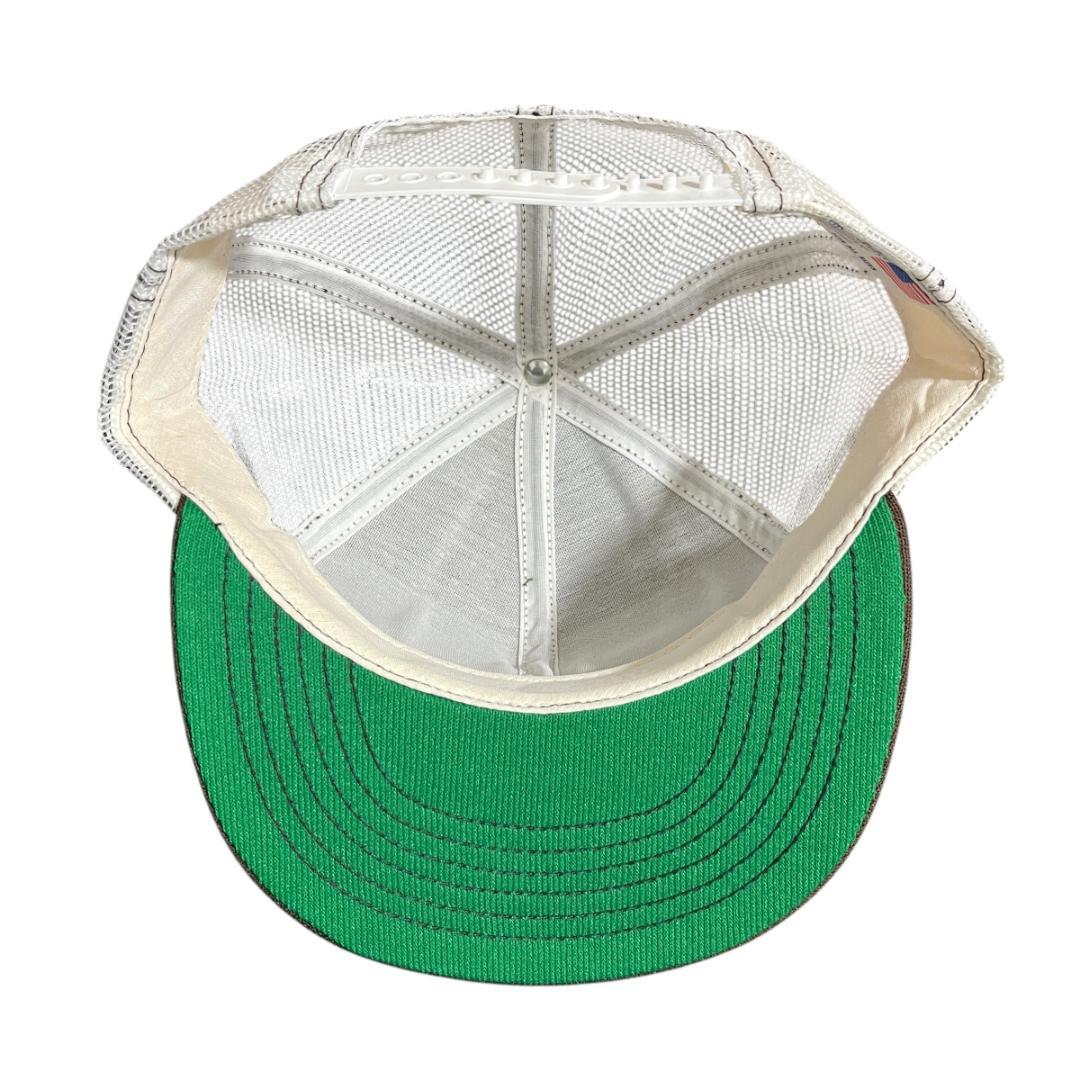 【だい】　清春着用　USA製　８０s　CCX　メッシュキャップ　ワッペン