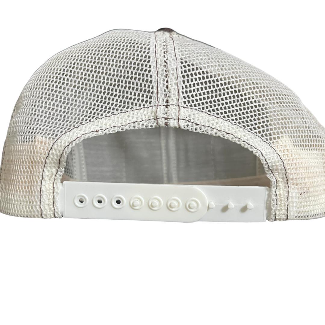 【だい】　清春着用　USA製　８０s　CCX　メッシュキャップ　ワッペン