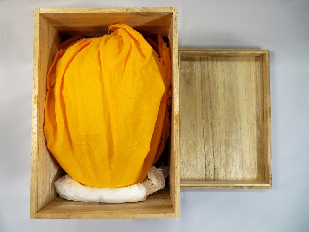 美品 ☆ 十三代酒井田柿右衛門作 花鳥図「秋」の壺 昭和 ヴィンテージ