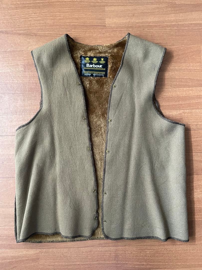 80〜90s Barbour バブアーBEDALE ビデイル専用　ライナーベスト