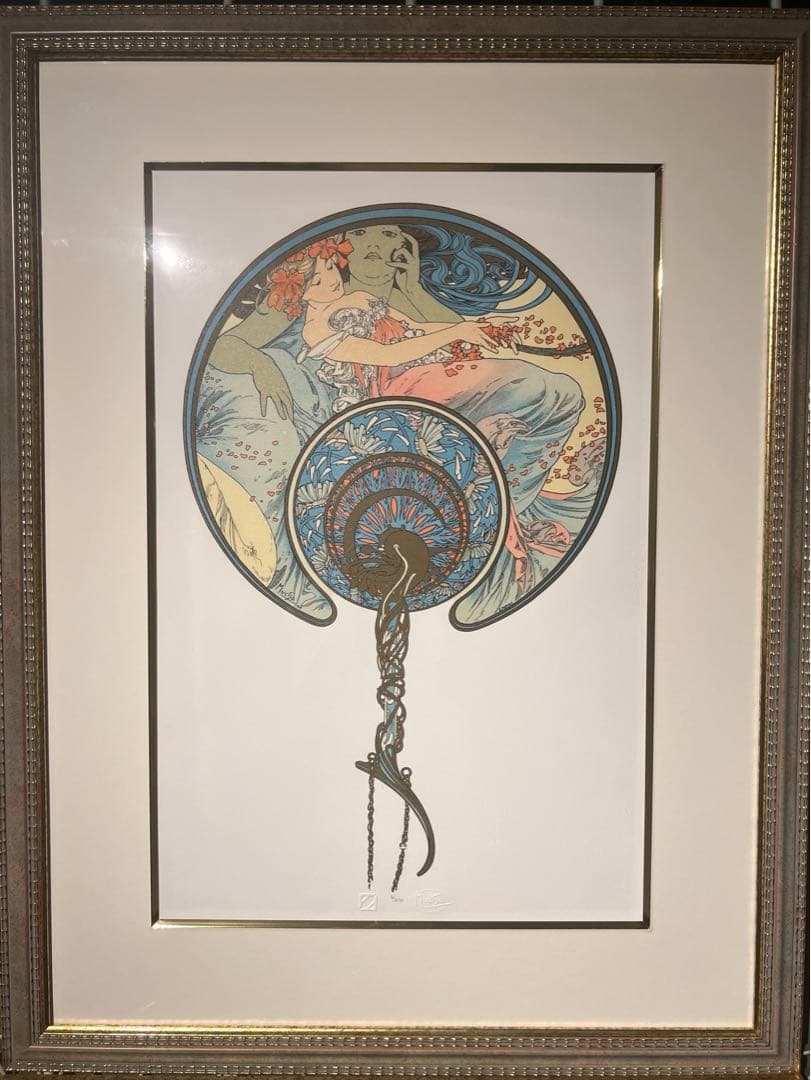 他の方発送×Alphonse Mucha 《Le Vent Qui Passe》