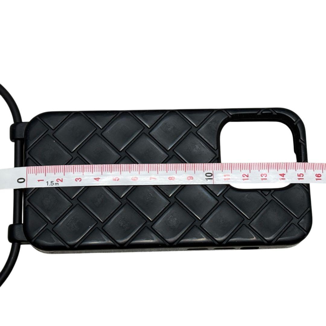 BOTTEGA VENETA ボッテガヴェネタ iPhone ショルダーケース