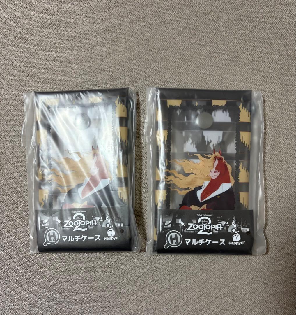 ズートピア happyくじラストワン賞 ニック タキシードフィギュア　おまけつき