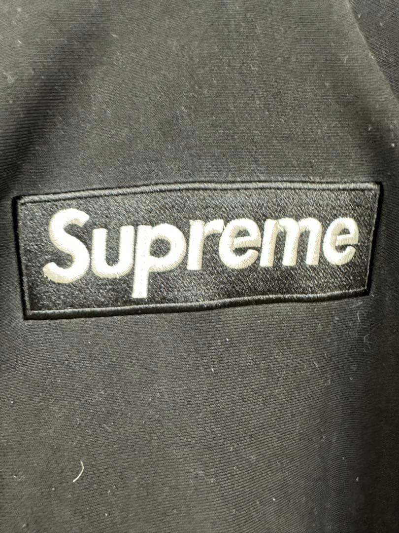 Supreme ボックスロゴ　パーカー