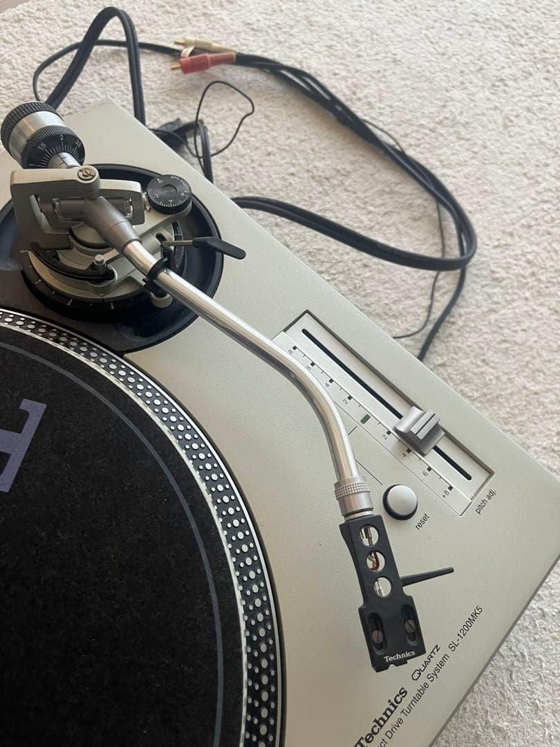 Technics SL-1200 ターンテーブルセット