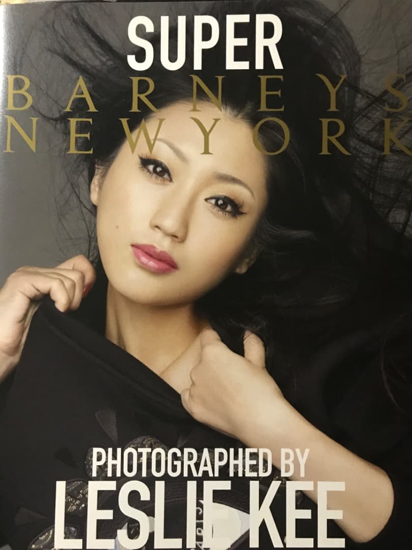 希少SUPER BARNEYS NEW YORK LESLIE KEE 三浦春馬