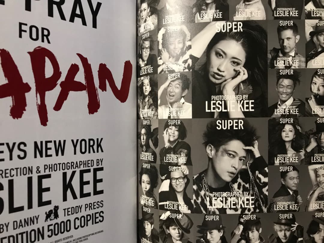 希少SUPER BARNEYS NEW YORK LESLIE KEE 三浦春馬