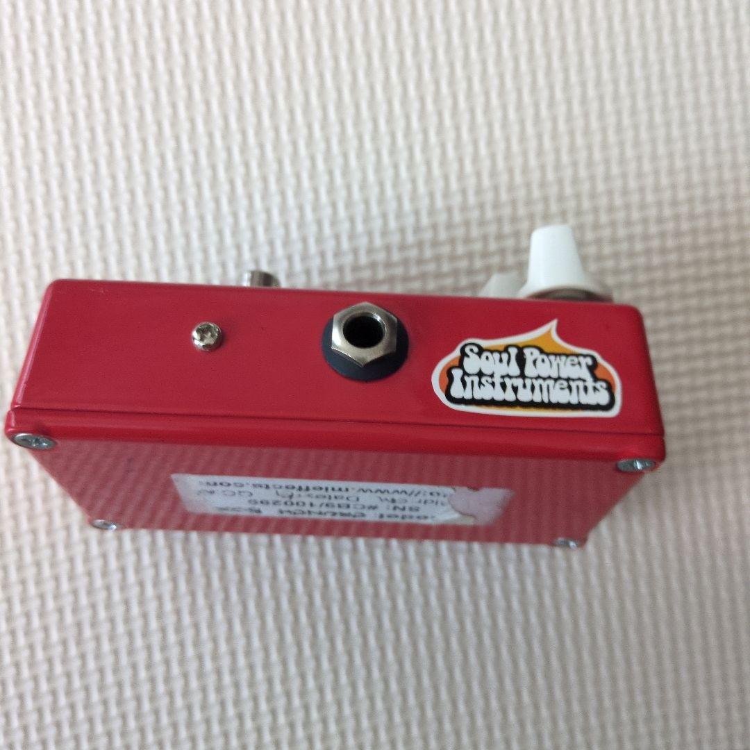 MI EFFECTS CRUNCH BOX ディストーション　歪み SPI改造