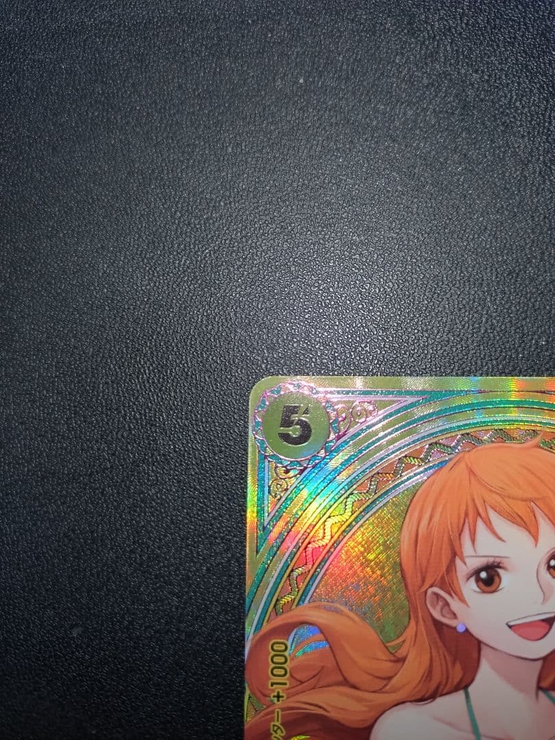 ONEPIECE Heroins Edition ナミ SR SP EB03 3