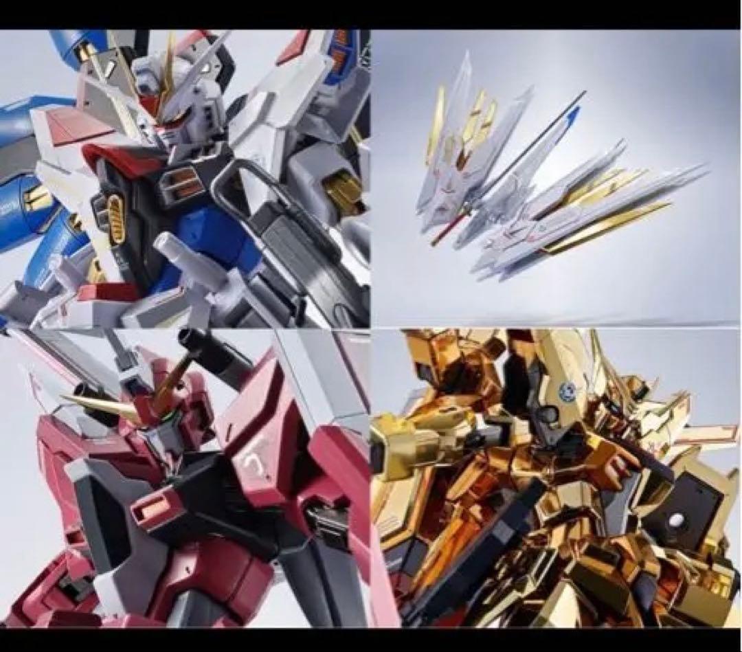 【新品未開封】メタルロボット魂　SEEDFREEDOMセット