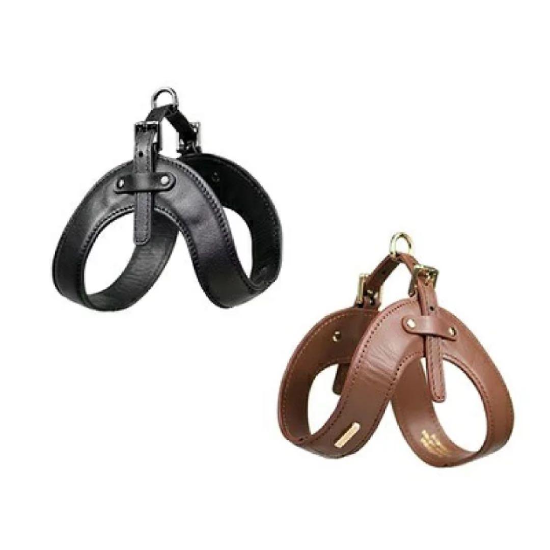 新品　HIGH 5 DOGS 　レザーバックルハーネス　Sサイズ