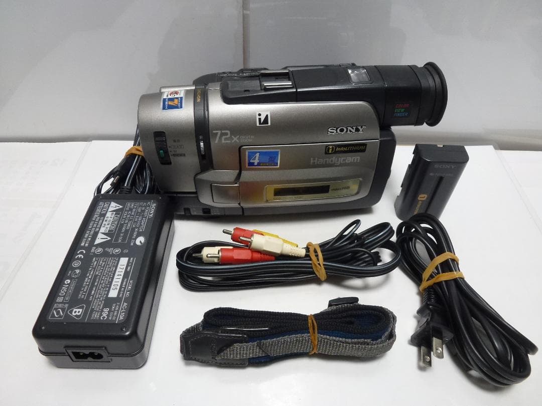 訳有り動作品　ソニーSONY ビデオカメラレコーダー CCD-TRV95
