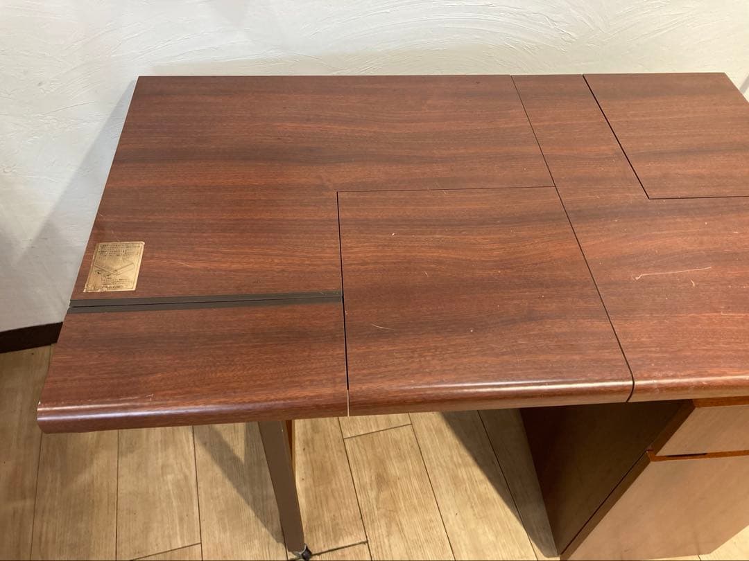 ブラザー工業　ミシン台　　昭和レトロ