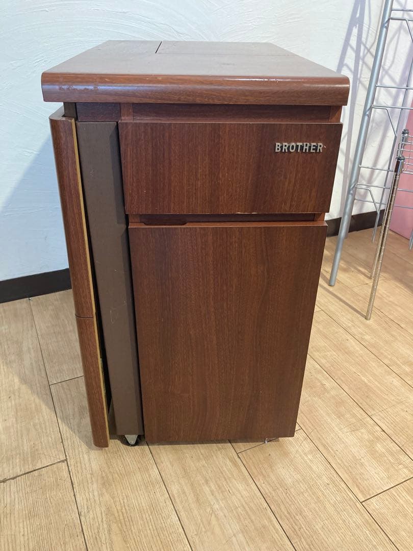 ブラザー工業　ミシン台　　昭和レトロ
