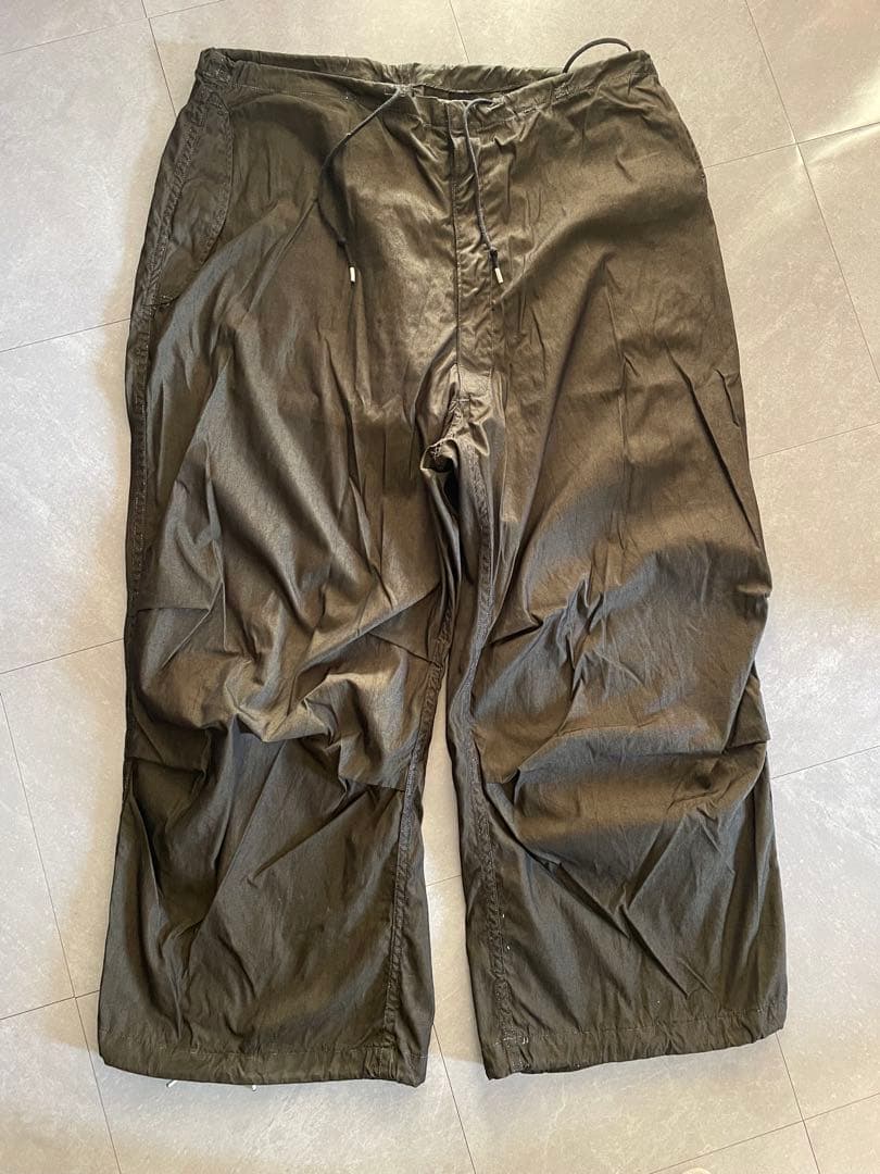 最終値下げUS armyスノーカモパンツ