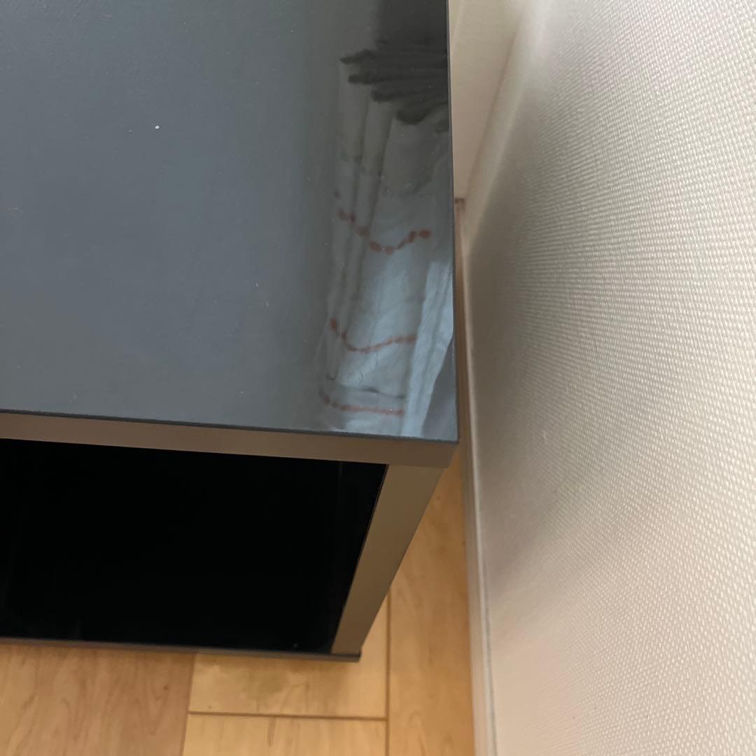 テレビボード　120 テレビ台　ハヤミ工産　ブラック　木目