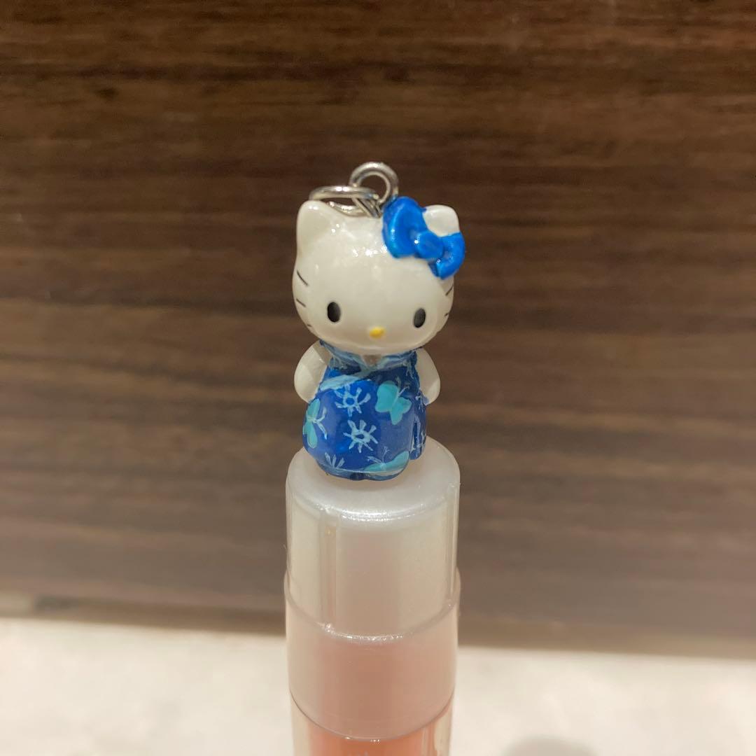 レトロ《2002年 ハローキティ リップバーム》当時物 コスメ☆オレンジ