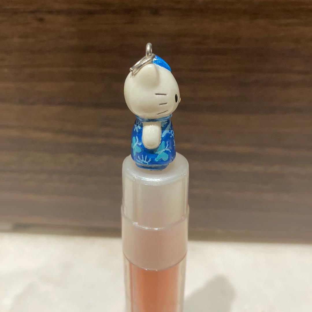 レトロ《2002年 ハローキティ リップバーム》当時物 コスメ☆オレンジ