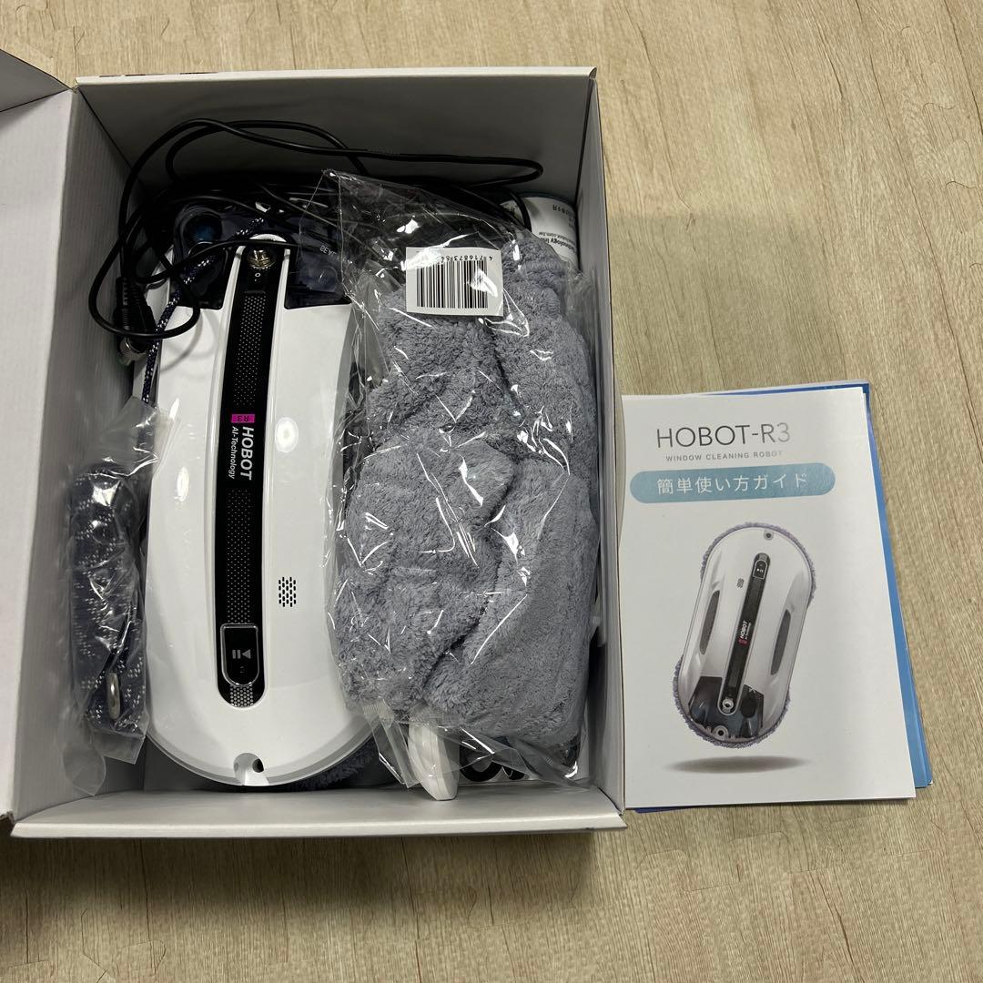 自動窓掃除ロボット