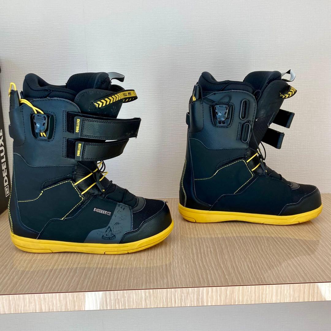 DEELUXE THE BRISSE 5 PF ブラック 26.5cm