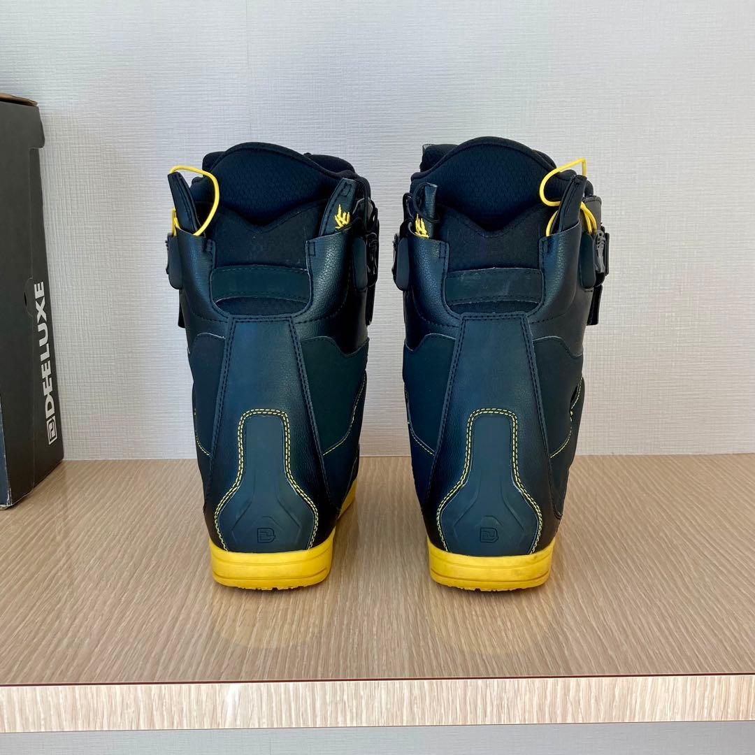 DEELUXE THE BRISSE 5 PF ブラック 26.5cm