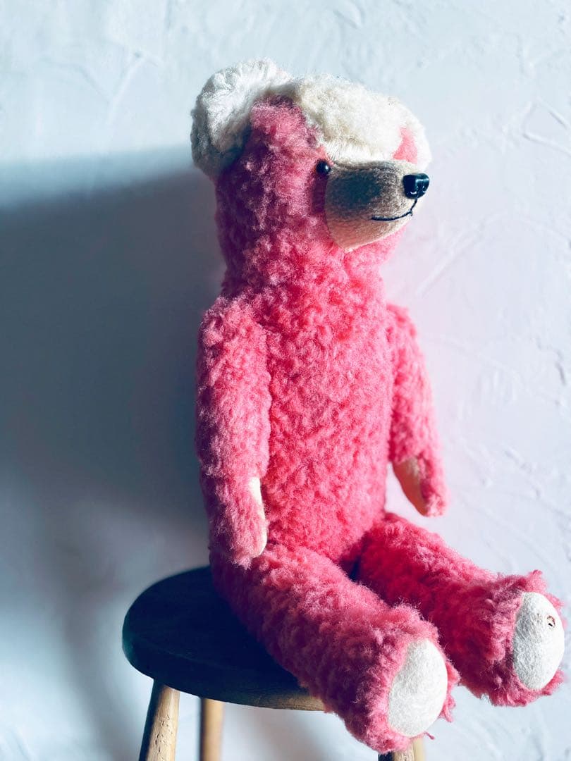 ‥∵ ドイツ　ヴィンテージベア　 レアカラー アンティークベア ‥‥