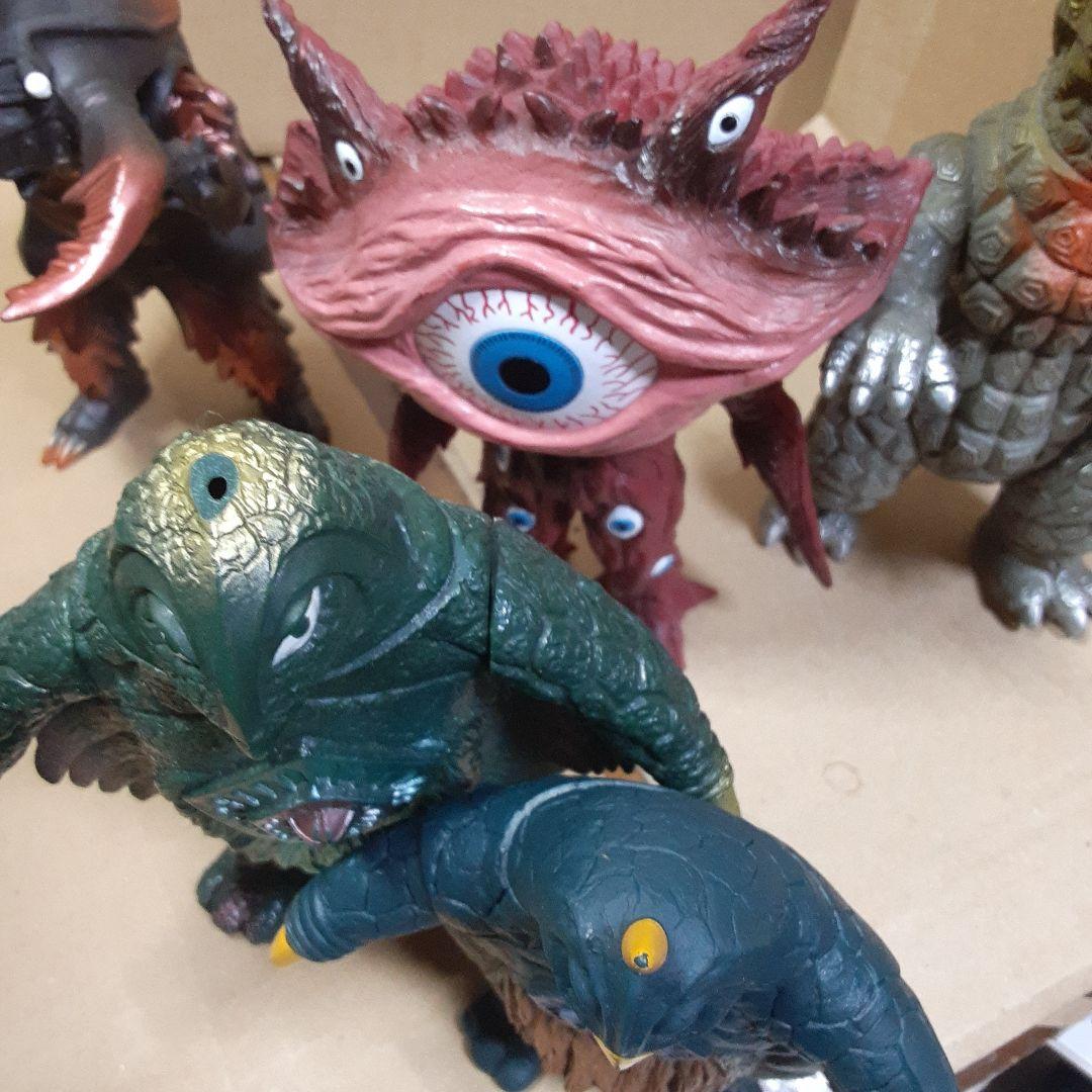 ウルトラ怪獣　ソフビ・ぬいぐるみ　まとめ売り