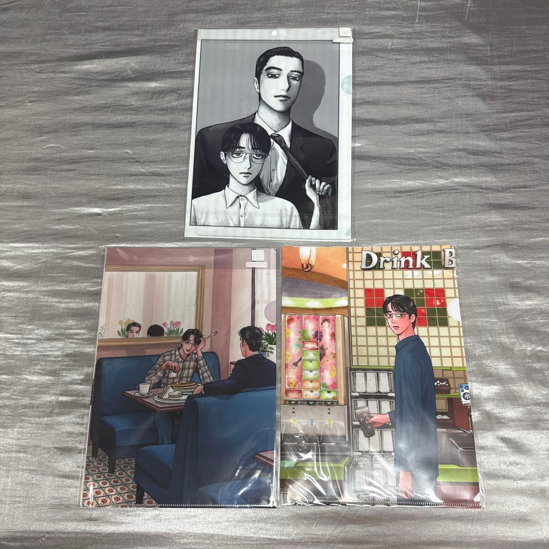 カラオケ行こ　ファミレス行こ　夢中さ、君に　和山やま　クリアファイル