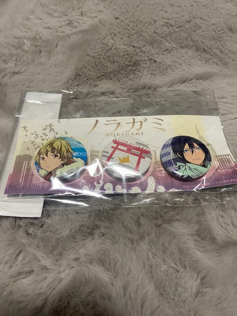 ノラガミ ピンバッジ Aセット　雪音　夜ト