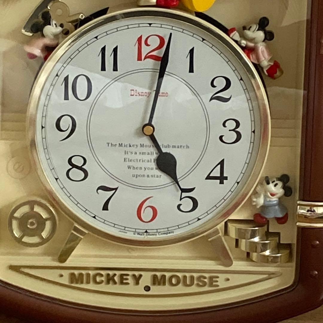 SEIKO ディズニータイム FW711B からくり時計　動作品