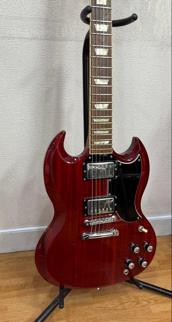 (超美品)エレキギターHISTORY SG(値下げ交渉あり)