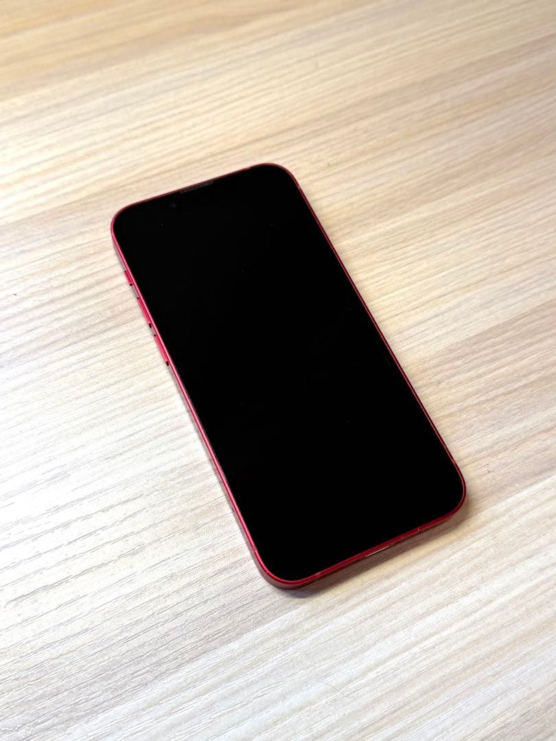 iPhone 13 mini 128GB (PRODUCT)RED SIMフリー